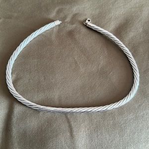 Silver Choker